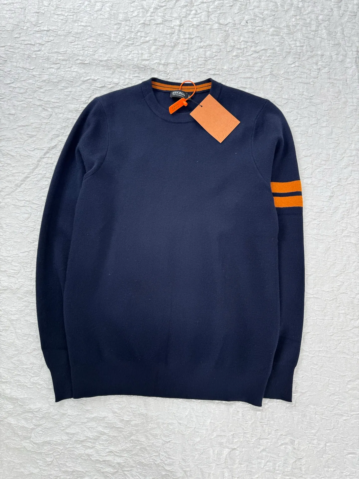 Zegn ， ，Navy Blue ，White ， 、 、 ， ， 。 Size：S/M/L/XL